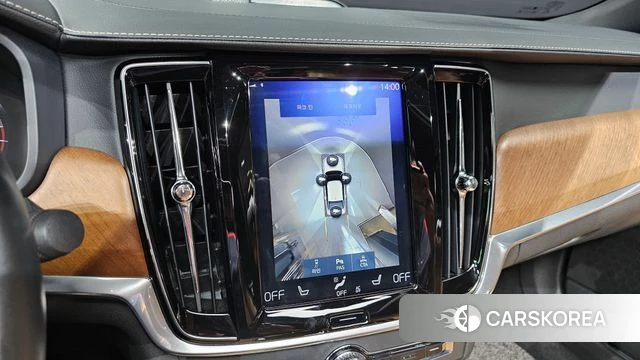 Volvo S90 2018 Серый из Кореи, фото 6