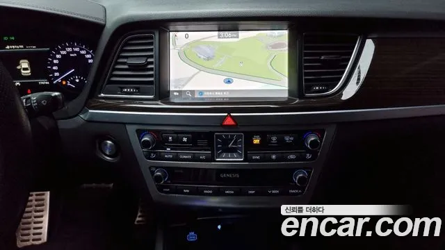 Genesis G80 2019 Черный из Кореи, фото 6