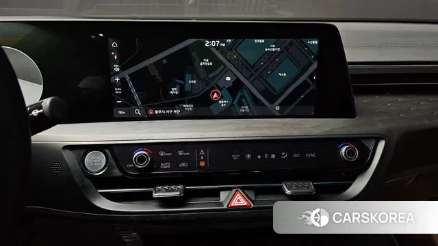 Kia K8 Hybrid 2022 Черный из Кореи, фото 6