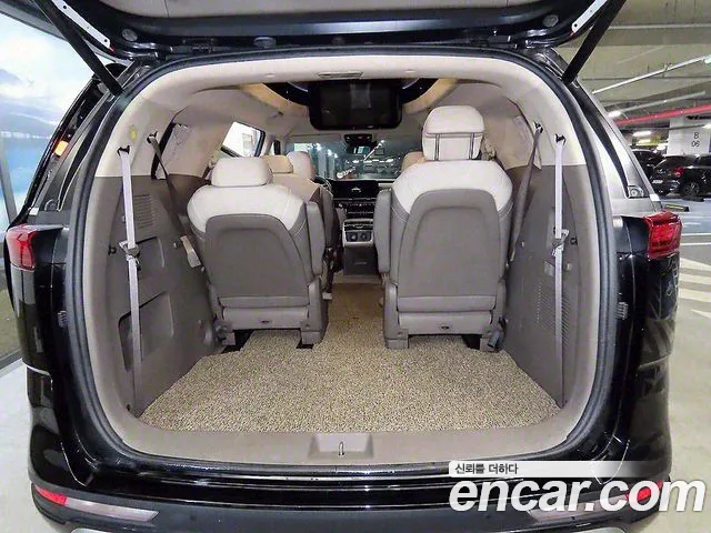Kia Carnival 4th generation 2021 Черный из Кореи, фото 6