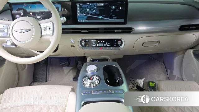 Genesis GV60 2023 Белый из Кореи, фото 6