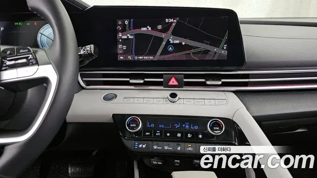 Hyundai Avante Hybrid (CN7) 2021 Серый из Кореи, фото 6