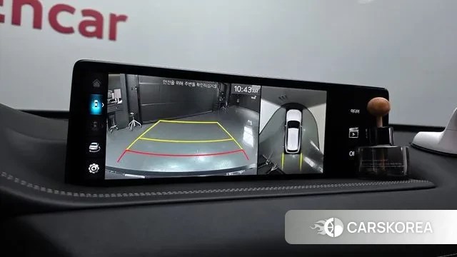 Genesis GV80 2023 Темно-зеленый из Кореи, фото 6