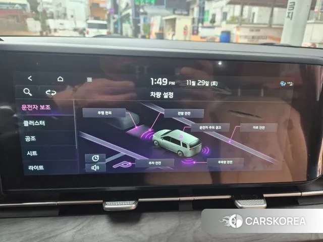 Kia Carnival 4th generation 2023 Черный из Кореи, фото 6