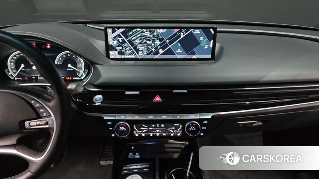 Genesis G80 (RG3) 2023 Черный из Кореи, фото 6