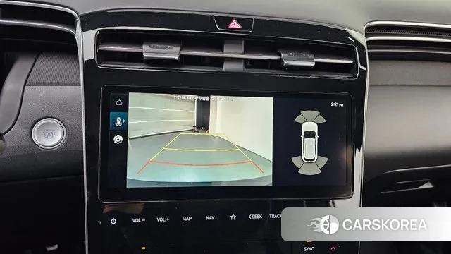 Hyundai Tucson Hybrid (NX4) 2022 Серый из Кореи, фото 6