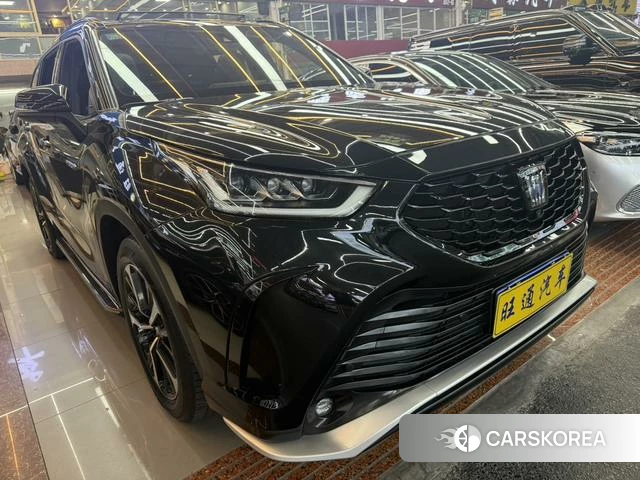 Toyota Crown Lufang 2023 Черный из Китая, фото 6