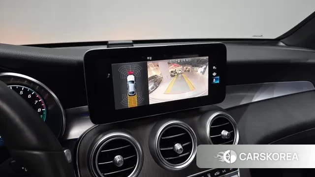 Mercedes-Benz GLC-Class X253 2021 Песочный из Кореи, фото 6