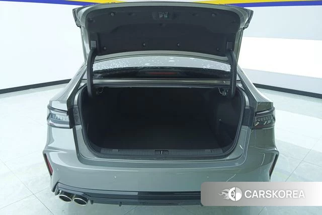 Chery Arrizo 8 2024 Темно-серый из Китая, фото 6
