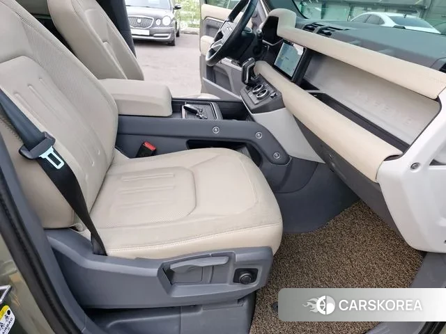 Land Rover Defender (L663) 2020 Светло-зеленый из Кореи, фото 6