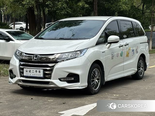 Honda Odyssey 2021 Белый из Китая, фото 6