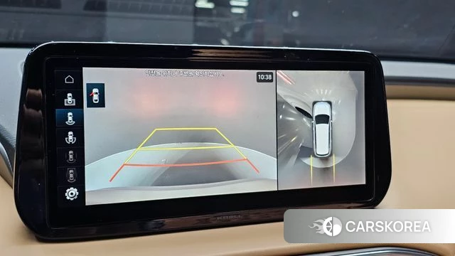 Hyundai The New Santa Fe 2021 Белый из Кореи, фото 6