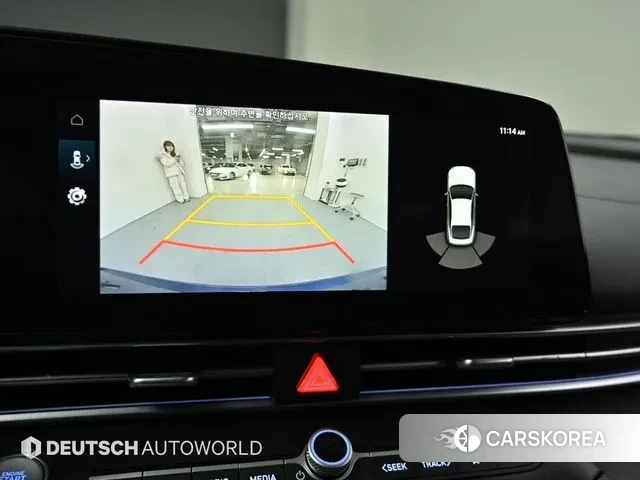 Hyundai Avante (CN7) 2020 Синий из Кореи, фото 6