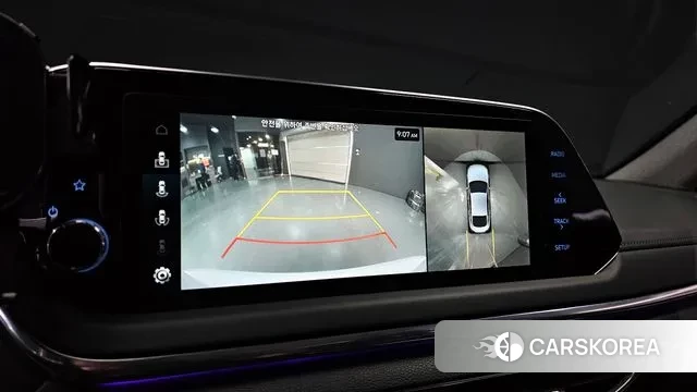 Hyundai Sonata Hybrid (DN8) 2022 Белый из Кореи, фото 6