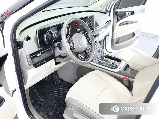 Kia Carnival 4th generation 2022 Белый из Кореи, фото 6