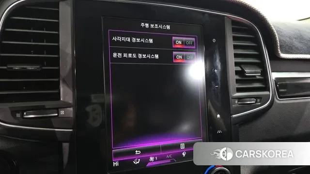 Renault Korea (Samsung) QM6 2018 Черный из Кореи, фото 6