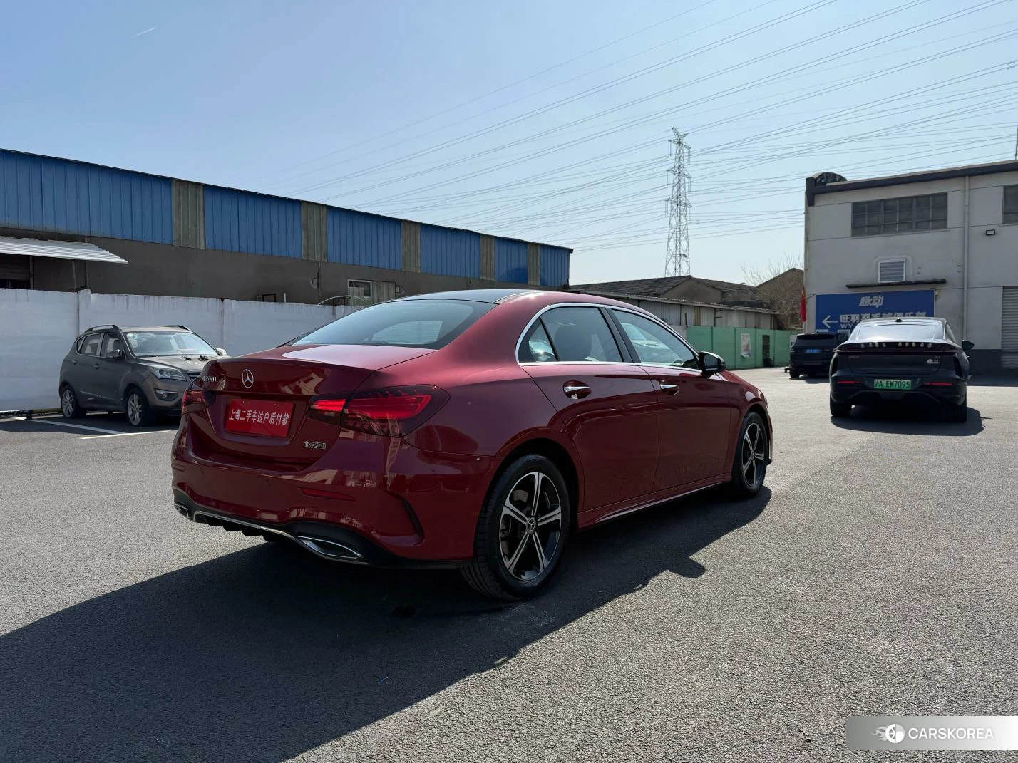 Mercedes-Benz Class A 2023 Красный из Китая, фото 6