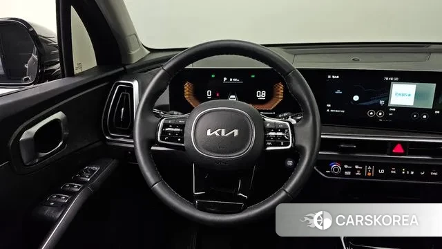 Kia The New Sorento 4th Generation 2024 Серый из Кореи, фото 6