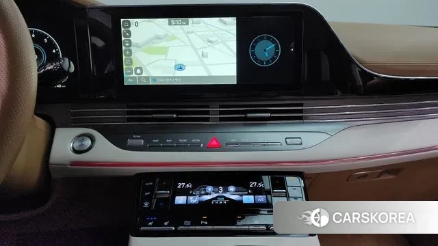 Hyundai The New Grandeur IG 2020 Черный из Кореи, фото 6