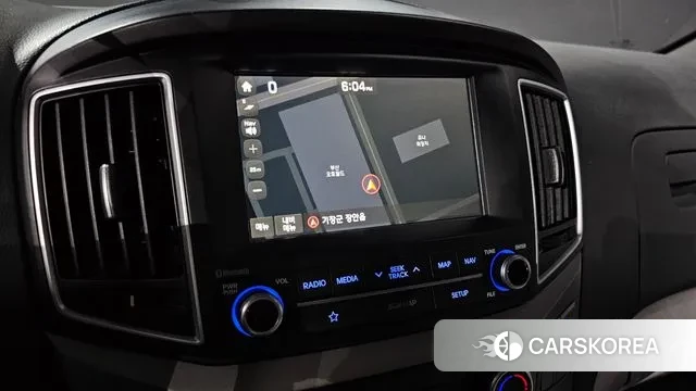 Hyundai The New Grand Starex 2018 Серебряный из Кореи, фото 6