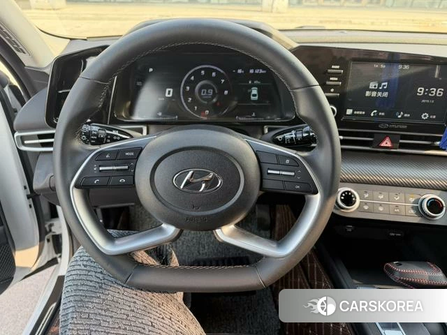 Hyundai Elantra 2022 Белый из Китая, фото 6