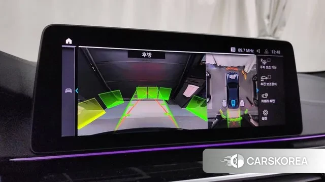 BMW 5 Series (G30) 2021 Черный из Кореи, фото 6