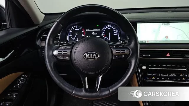 Kia K7 Premier 2019 Синий из Кореи, фото 6