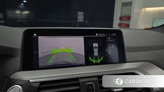 BMW X3 (G01) 2021 Синий из Кореи, фото 6