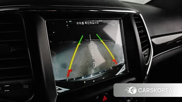 Jeep Grand Cherokee 2018 Серый из Кореи, фото 6