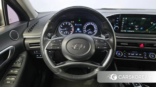 Hyundai Sonata (DN8) 2019 Серый из Кореи, фото 6
