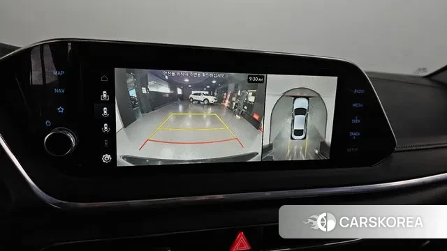 Hyundai Sonata (DN8) 2022 Черный из Кореи, фото 6