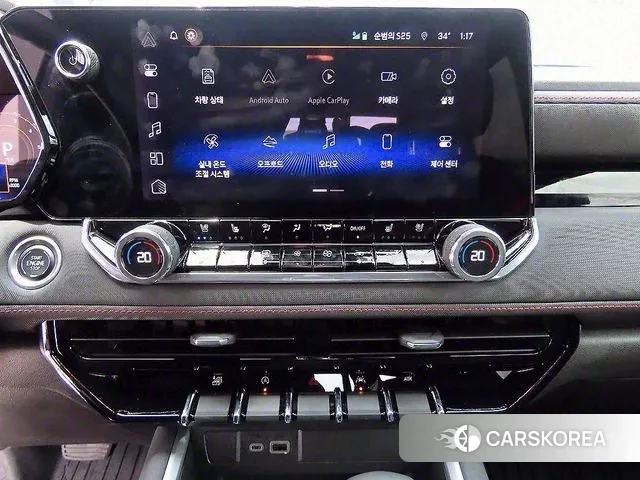 Chevrolet (GM Daewoo) All New Colorado 2024 Черный из Кореи, фото 6