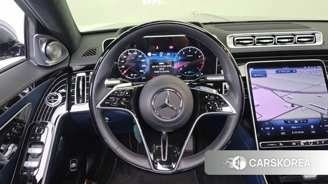 Mercedes-Benz S-Class W223 2022 Серебристо-серый из Кореи, фото 6
