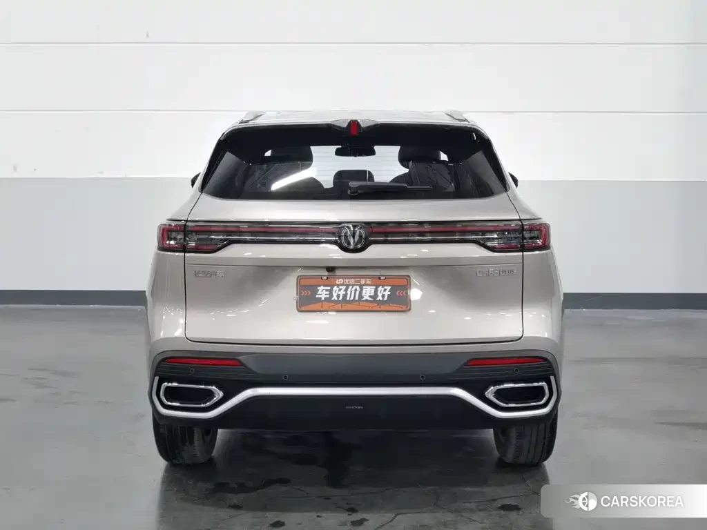 Chang'an CS55PLUS 2025 Silver/gray из Китая, фото 6