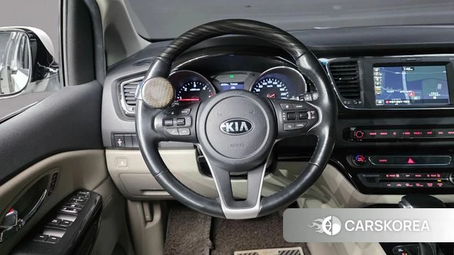 Kia The New Carnival 2019 Белый из Кореи, фото 6
