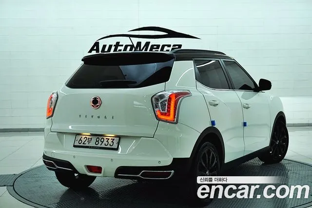 Ssangyong Tivoli Armor id 2702722 из Кореи 6