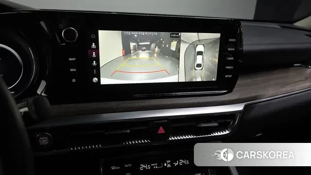 Kia K5 Hybrid 3rd Generation 2023 Белый из Кореи, фото 6