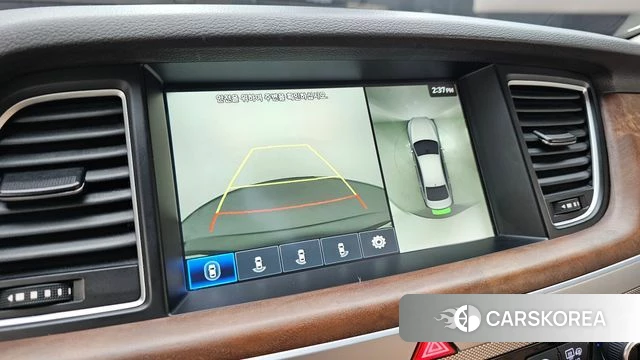 Genesis G80 2018 Серый из Кореи, фото 6