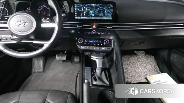 Hyundai Avante (CN7) 2022 Белый из Кореи, фото 6