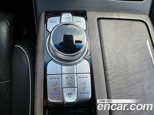 Genesis G90 2019 Черный из Кореи, фото 6