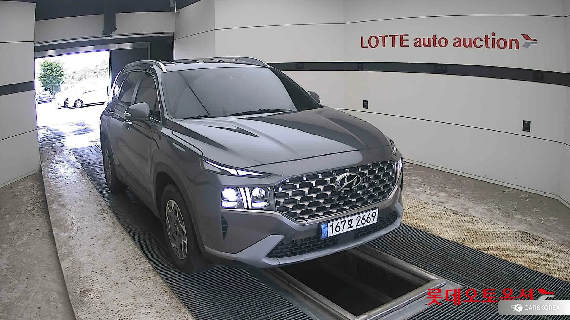 Hyundai Santa Fe Hybrid 2022 Другое из Кореи, фото 6