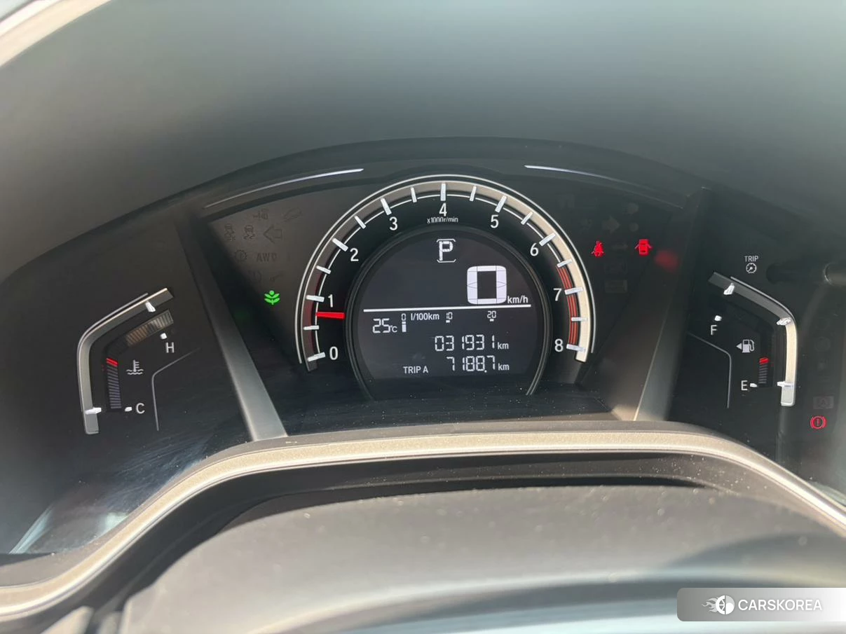 Honda CR-V 2020 Белый из Китая, фото 6