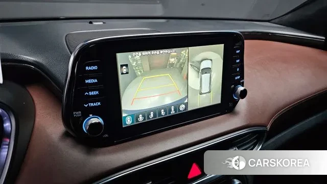 Hyundai Santa Fe TM 2018 Синий из Кореи, фото 6