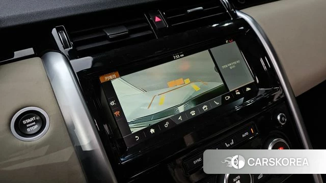 Land Rover Discovery 5 2018 Черный из Кореи, фото 6