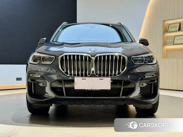 BMW X5 (imported) 2021 Серебристо-серый из Китая, фото 6