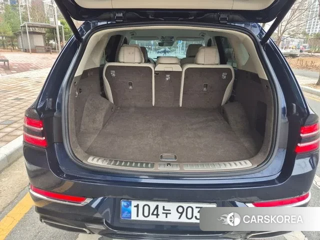 Genesis GV80 2020 Синий из Кореи, фото 6