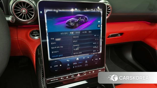 Mercedes-Benz SL-Class R232 2023 Серебристо-серый из Кореи, фото 6