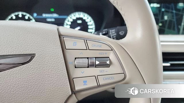 Genesis G90 2021 Черный из Кореи, фото 6