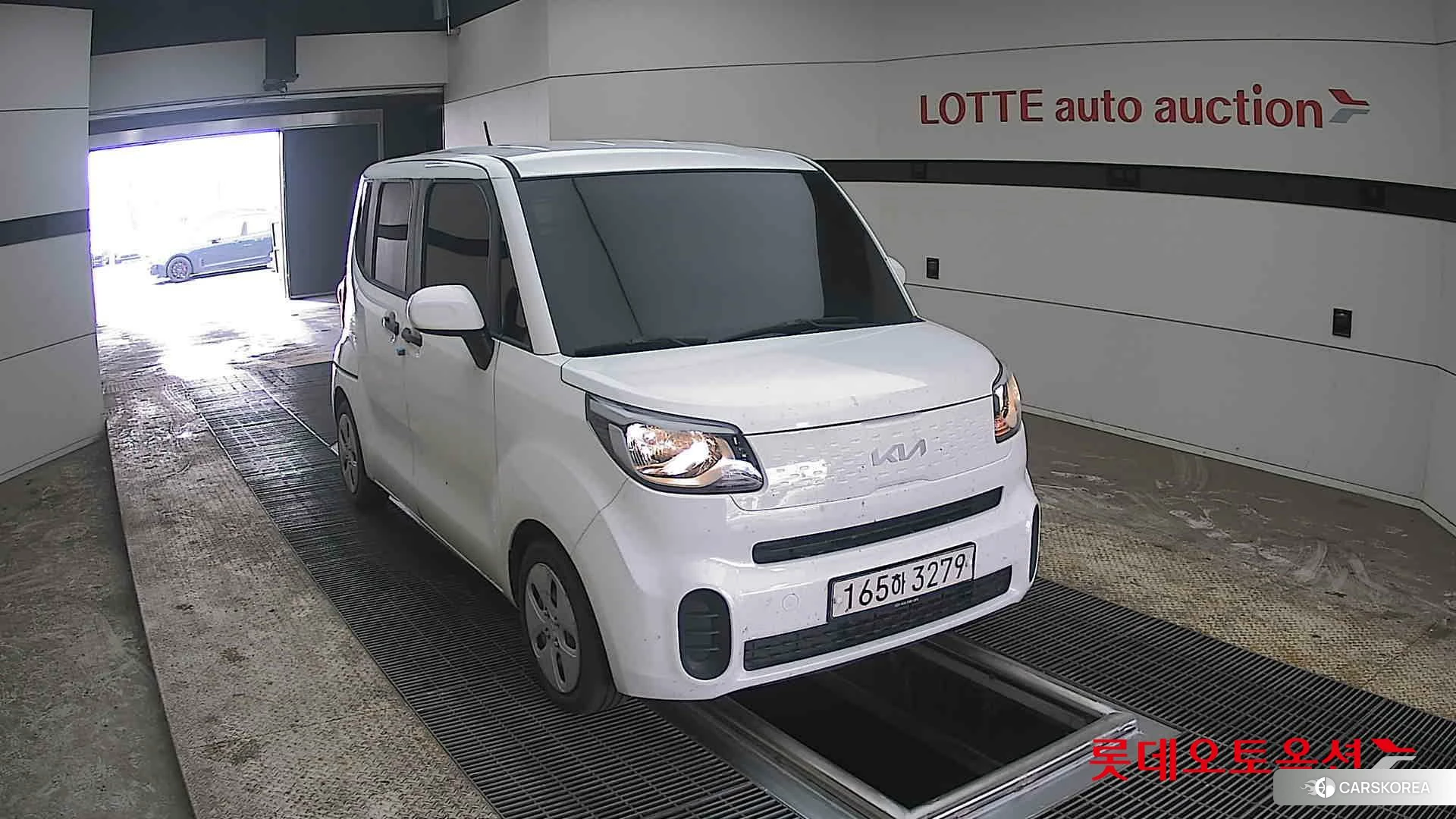 Kia Ray 2022 Clear White из Кореи, фото 6