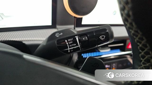 Kia EV6 2022 Черный из Кореи, фото 6